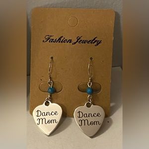 New Dance Mom Crazy Lace Agate earrings